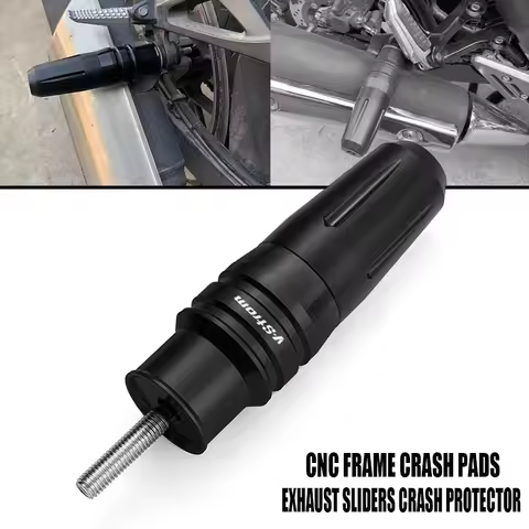 DL 1000 250 Motorcycle Accessories Frame Crash Pads Exhaust Sliders Protector For DL1000 V-Strom 650