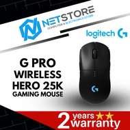 LOGITECH G PRO WIRELESS HERO 25K GAMING MOUSE 910-005274