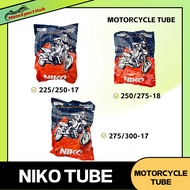 Niko Premium Motorcycle Tube 2.25/2.50-17 3.00x17 2.50-18 moto tiub