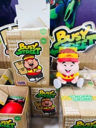 現貨 DHL UNBOX INDUSTRIES CHUBBI CHUNK 肥仔 Sofubi 塘膠 搪膠 BUSY STREET 盲盒 盲抽 系列 第二彈 Vol. 2 外賣 / 速遞總動員