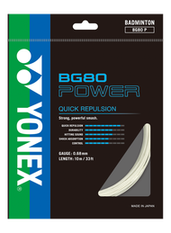 YONEX เอ็นไม้แบตมินตัน รุ่น BG80 POWER