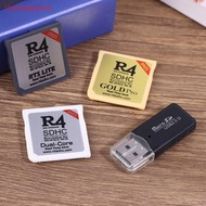 [thevatipoem] Secure Burning Card Gold White For R4 SDHC Digital Memory Card Portable Flashcard Vide