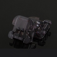 2pcs Cord Lock Stopper Buckles Clamp Metal Toggle Clip For Rope Lanyard Drawstring Bag Shoelace Part