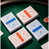 Poker Cards WPT Plastic PVC Waterproof Texas Holdem Playing Card Frosted Durable Easy Shuffle