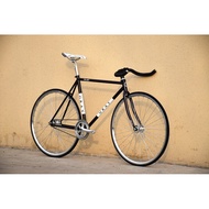 New gray gray Dead Fly Chrome Molybdenum Steel Bicycle Racing Dead Fly Bicycle Men Women Style Learn