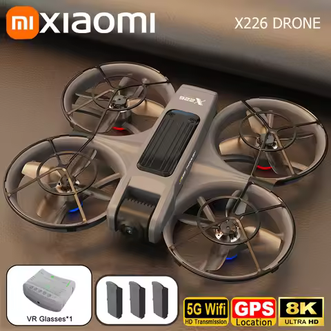 Xiaomi X226 VR Drone 8K Aerial HD Dual Camera Intelligent Obastacle Avoidance 5G WIFI Brushless Powe