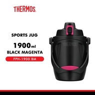 THERMOS Sports Jug Black Magenta - 1900ml (FPH-1900 BM)