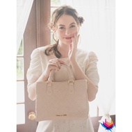 [Maison de FLEUR] Monogram Partition Bag - Pink 8A43F0J2500