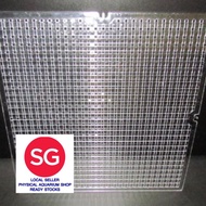 Aquarium Plastic Tank Dividers 440mm x 435mm (Good for 2ft 3ft 4ft by 1.5ft by 1.5ft Fish tank) We h