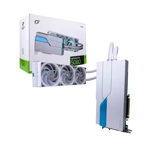 2025 New COLORFUL iGame GeForce RTX 5080 Neptune OC 16GB 16GB Gaming Graphics Card GPU RTX 5080 Vide