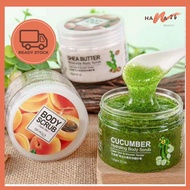 Hana26 Bioaqua Fragrance Bath Body Scrub Moisturizing Lulur Badan Mandi 120g
