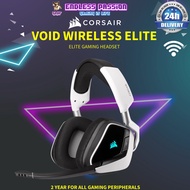 Corsair Void Wireless Elite Gaming Headset - White