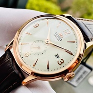 Đồng hồ cơ nam Orient Watch Vintage RA-AP000 mặt đáy lộ cơ dự trữ năng lượng tích cót tự động mặt kí