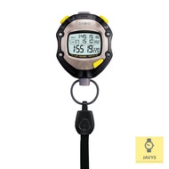 CASIO HS-70W-1 / 1/1000s stopwatch / 200 laps / 50M WR / 5 years battery life / black