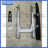 (DRUM) HONDA WAVE110RS WAVE110 WAVE 110 RS W110 DASH V1 DASH110/ALPHA CX DX SWING ARM SET REAR FORK 