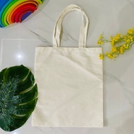 Canvas Cotton Bag|Cotton Bag|Canvas Tote Bag|9oz|Beg|Shopping Bag|Beige Cotton Bag|Plain Bag|Plain|n