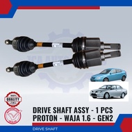 DRIVE SHAFT ASSY - PROTON - WAJA 1.6 - GEN2 - VM