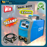 WIM MMA-200 Single Phase ARC MMA IGBT Inverter Welding Machine 160Amp Max 3.2mm Rod Mesin Welding Mu