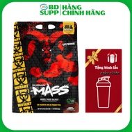 (Free Shaker) Mutant Mass 15Lbs 1100 Calories, 56g Protein, 36g BCAAs and EAAs, Digestive Enzymes