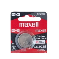 Maxell CR2025. Original Maxell 3V Lithium Battery