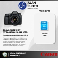 Canon EOS 6D Mark II &amp; 6D II with 24-105mm F4L II Lens | Canon Singapore Warranty