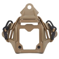 BOOIU Tactical Helmet Bracket Adapter with Hook Rope NVG Bracket Adapter Is Suitable For Fast Michaf