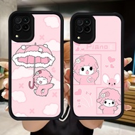 Q7 Sweet Piano soft Casing for Samsung F04 A04E M04 J7 Pro A12 A06 A07 A22 A04 A05 J2 5GPrime