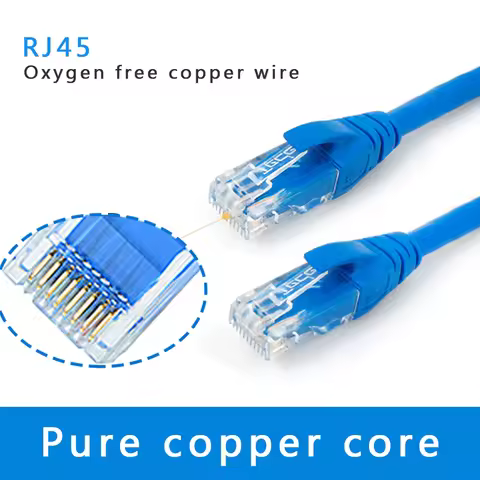 RJ45 CAT-5e Ethernet Cable Network Lan Cable For CAT5 Ethernet Internet Network Patch LAN Cable Cord