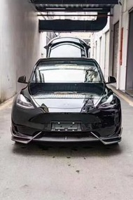 特斯拉Model Y model Y Tesla ADRO款碳纤维小包围套件 ADRO款碳纤维前唇 ADRO款碳纤维侧裙 ADRO款碳纤维后唇 ADRO款碳纤维尾翼 现货供应～ 欢迎咨询订购～