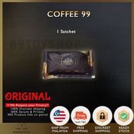 Original Coffee 99 Malaysia Kopi Kuat Strong Easy-Brew / Arabica Coffee 99 1Box (10 Sachets) COFFEE9