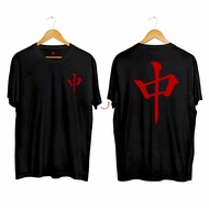 Distro Mahjong Tile Red Dragon / Baju Mahjong Naga Merah / BAJU SABLON DTF Mahjong Red Tile