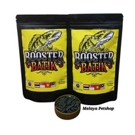 Pellet Booster Batik keluaran GFS feed store (Pellet channa maru khusus batik 100gram)