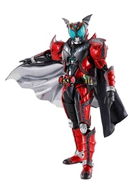 BANDAI SPIRITS S.H. Figuarts Kamen Rider Dark Kiva, Approx. 5.9 inches (150 mm), PVC & ABS, Pre-pain