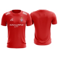 KL City FC Jersey Microfiber Polo Cup Malaysia│kuala mud city fc assching kolar