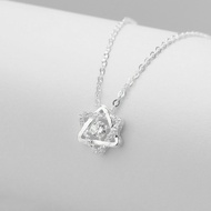 Dây chuyền bạc nữ ngôi sao - Vòng cổ nữ bạc thật