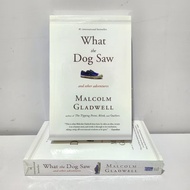 What the Dog Saw What the Dog Saw the Dog Sees in the Eyes English Version0624226A8/280
