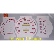 Panel meter ralliart wira 1.5 auto