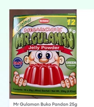 MR GULAMAN  (BUKO PANDAN red.yellow,Green)