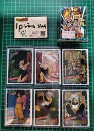 閃卡 龍珠激鬥19代.日初6閃+40白.齊套