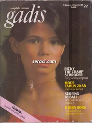 MAJALAH GADIS NO. 22 TH. VII 18-27 AGUSTUS 1980 ROSA