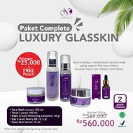 Unik FREE BODY SERUM LUXURY GLASSKIN NEW NSSKIN Berkualitas