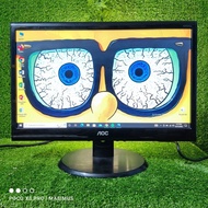 LCD Monitor Komputer AOC 19inch wide N950sw