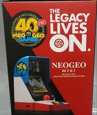 neogeo mini เครื่องใหม่ แปลงลงเกมเพิ่มแล้ว