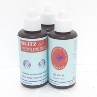 Blitz Icht Ich Medicine Blue Fish 100cc ml 100cc 100ml - Methylene Blue