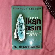 The Threepenny Opera N Riantiarno Salted Fish Opera Book