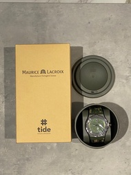 新名表⌚️Maurice Lacroix AIKON #TIDE CAMO 特別版 限量發行🏵️