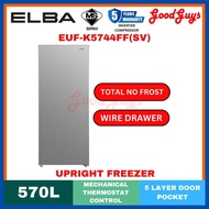 [Seller's Own Fleet] ELBA EUF-K5744FF(SV) 570L Upright Freezer
