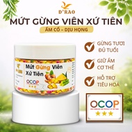QNa Farm Fairy Root Ginger Jam 95g Lozenges, Make Tea, Keep Warm, Support Digestion, Drao Premium 3-
