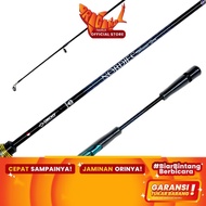 Daido Nordic Nordiec Tournament Series FUJI Ring Carbon Solid JS 180cm Fishing Rod