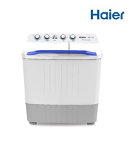 เครื่องซักผ้า 2 ถัง HAIER กึ่งอัตโนมัติ 11 กก. รุ่น HWM-T110 OXE